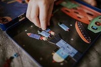 Magnetyczna układanka Rakiety kosmiczne Mudpuppy