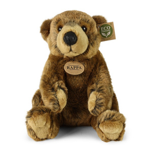 Pluszak ekologiczny Niedźwiedź 25 cm dla dzieci Rappa