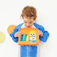 Farbki do malowania rękami 5 kolorów Janod