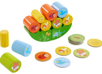 Drewniana gra zręcznościowa Balansujące Zwierzątka Haba