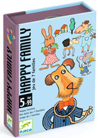 Gra karciana Happy Family Djeco