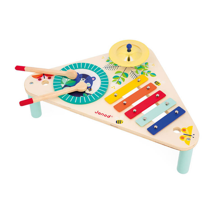 Zestaw muzyczny stolik do zabawy Gioia Janod