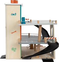 Parking samochodowy wielopiętrowy dla autek Small Foot