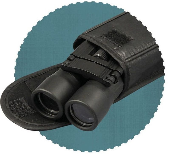 Zestaw lornetka ekspert z etui dla dzieci Buki SP008