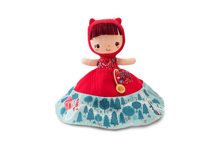 Pacynka Czerwony Kapturek 3w1 na rękę Lilliputiens