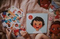 Magnetyczna układanka Emocje, Janod