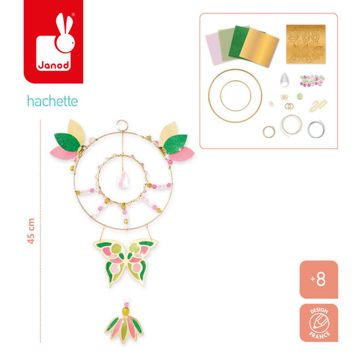 Zestaw kreatywny Łapacz Słońca dla artystów Janod