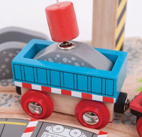 Dodatek do kolejki. Żwirownia, Bigjigs Rail