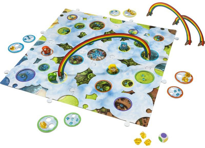 Gra dla dzieci Tęczowi Przyjaciele 4+ Haba