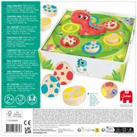 Planszówka dla dzieci Dino Mama Goula