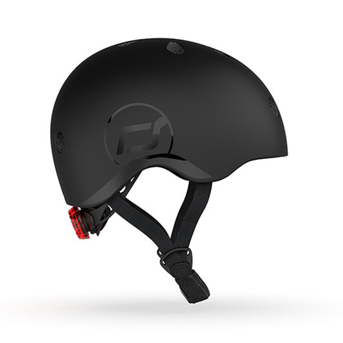 SCOOTANDRIDE Kask XXS-S dla dzieci 1-5 lat Black