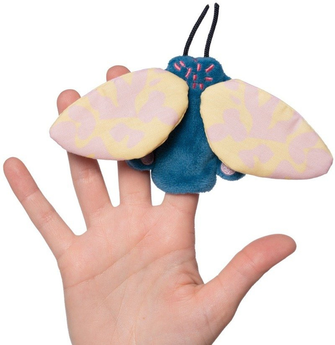 Zestaw 3 pacynek na palce Motyle Natural Historian Manhattan Toy