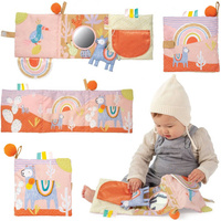 Miękka książeczka Przygody Lamy Manhattan Toy