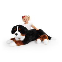 Maskotka dla dzieci Berneński pies pasterski 89 cm Rappa