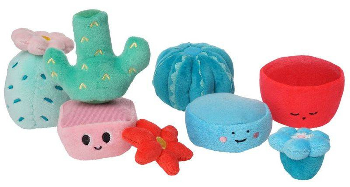 Pluszowa zabawka dla maluchów Ogród kaktusów Manhattan Toy