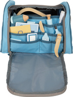 Pluszowy królik z torbą weterynarza i akcesoriami Small Foot