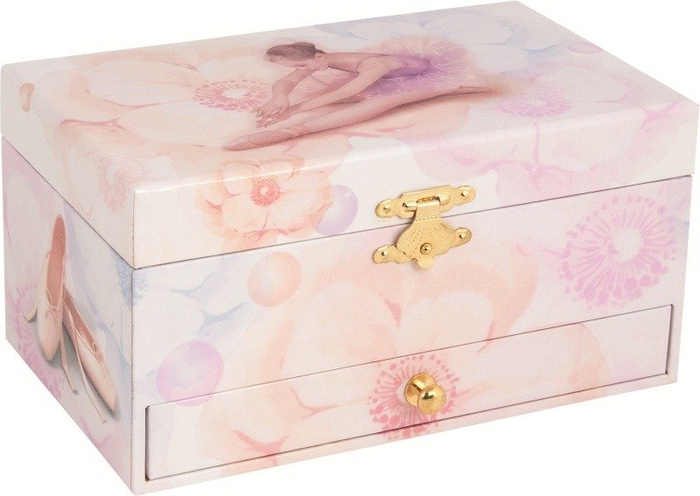 Szkatułka i pozytywka dla dzieci Primabalerina Goki