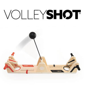 Gra zręcznościowa dla dwóch graczy Strzał z woleja Volley Shot Fat Brain Toy