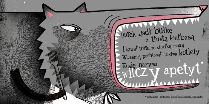 Książka dla dzieci Gruba ryba cienko śpiewa Zuzu Toys