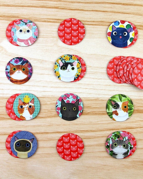 Gra Mini Memory Koty Mudpuppy