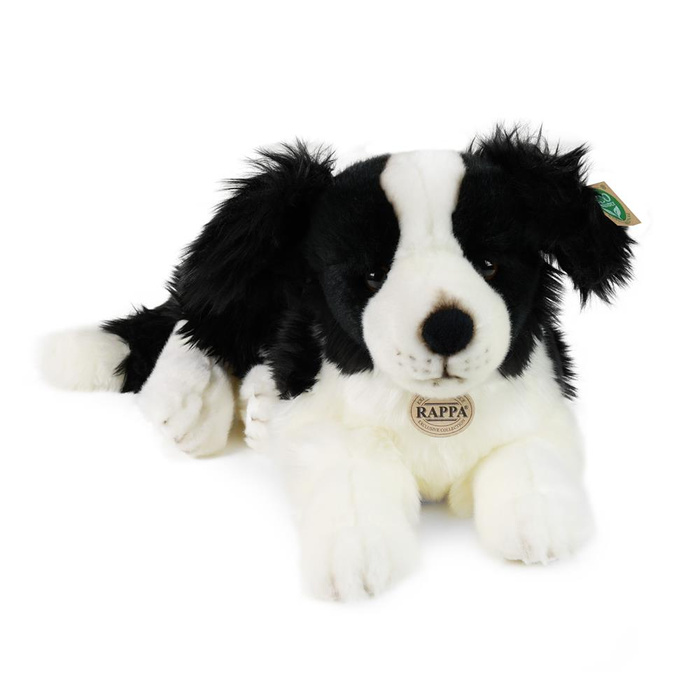 Maskotka dla dzieci pies Border Collie 45 cm Rappa