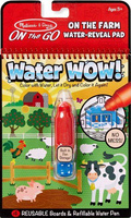 Wodna kolorowanka Water Wow Farm Melissa & Doug
