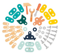 Drewniane zwierzątka do składania Brico'Kids Janod 