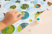 Gra dla dzieci Tęczowi Przyjaciele 4+ Haba