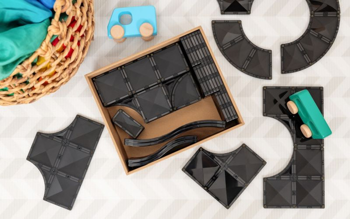 Klocki magnetyczne Connetix Creative Roads Pack 48 el