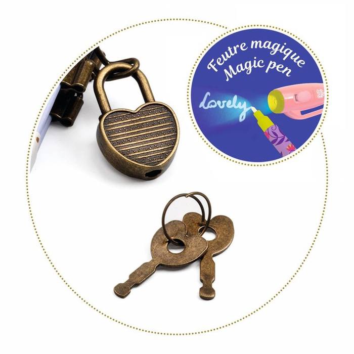 Pamiętnik dla dzieci z magicznym długopisem Melissa Djeco