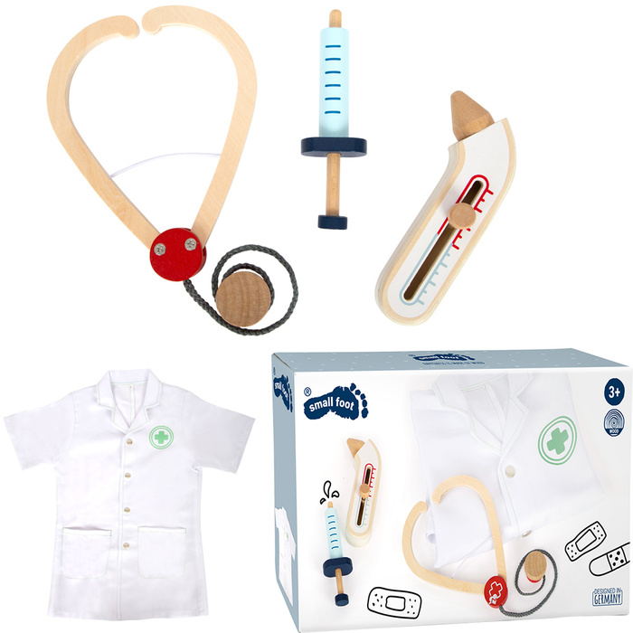 Kostium lekarza z akcesoriami Small Foot