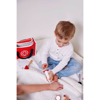 Zestaw lekarza z 10 akcesoriami, Janod