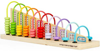 Drewniane liczydło tęcza Bigjigs
