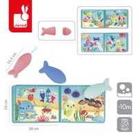 Książeczka do kąpieli Przyjęcie pod wodą Janod