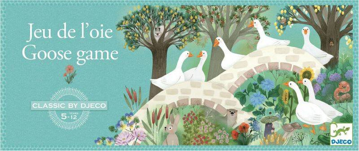 Gra planszowa Gęsi Djeco