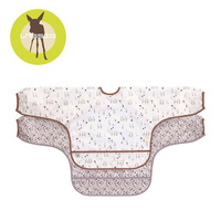 Zestaw śliniaków z długim rękawem Tiny Farmer Gąska Lassig