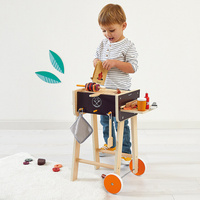 Grill drewniany z akcesoriami Janod