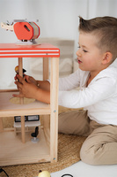 Straż Pożarna z wyposażeniem dźwiękiem i światłem Small Foot