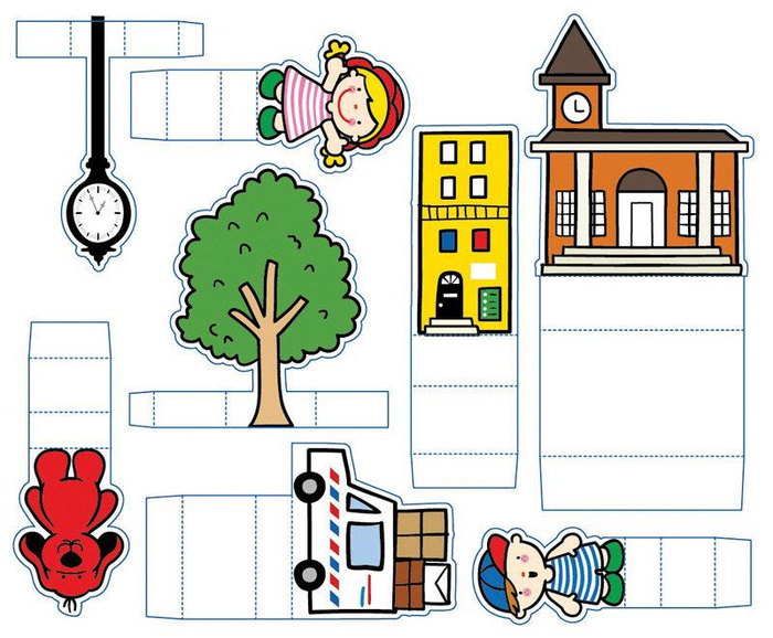 Zestaw klocków buduje moje miasto K's Kids