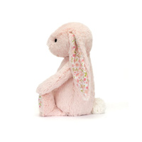 Króliczek z Kwiecistymi Uszami Pudrowy Róż Cherry 31 cm Jellycat