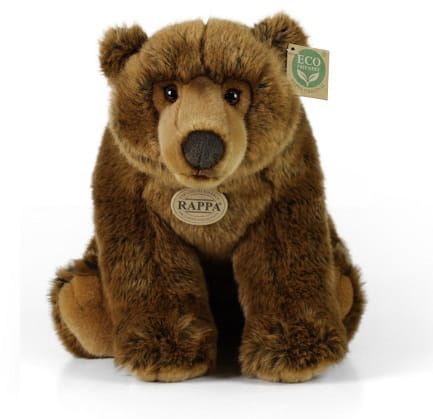 Maskotka dla dzieci niedźwiedź 40 cm Rappa