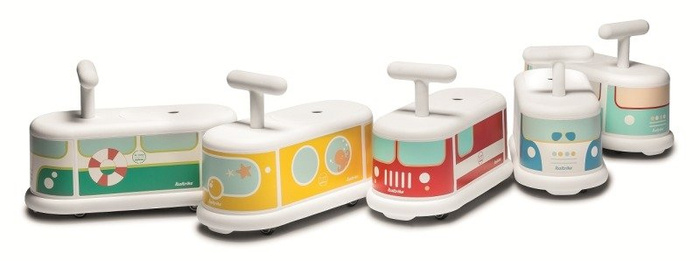 Jeździk Radiowóz La Cosa Capsule Italtrike