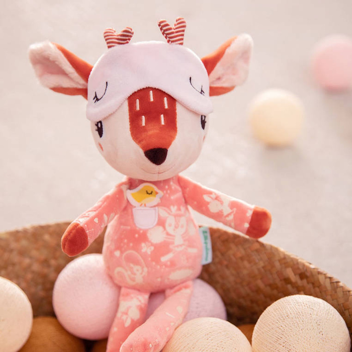 Miękka przytulanka świecąca w ciemności Sarenka Stella Lilliputiens