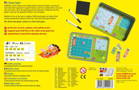 Przenośna gra dla dzieci Bitwa Wodna dmuchane statki Haba