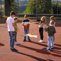 Dysk do balansowania z labiryntem dwustronna gra Team Spirit Erzi