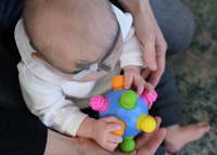 Woblii kula stymulująca zabawka sensoryczna Mobi