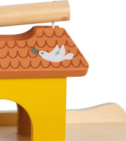 Drewniany sorter dla dzieci Arka Noego Small Foot