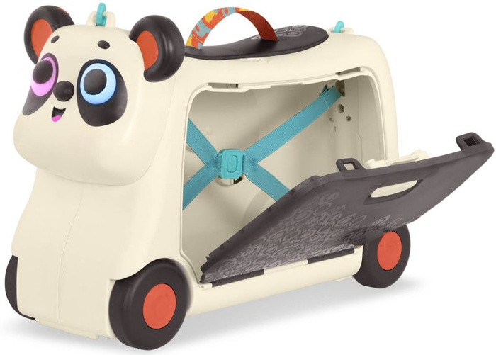 Interaktywna walizka jeździk dla dziecka Gogo Ride-On Panda B.Toys