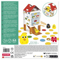 Gra Happy Chickens Goula