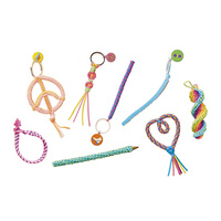 Ozdoby z żyłek filofun Scoubidou Janod